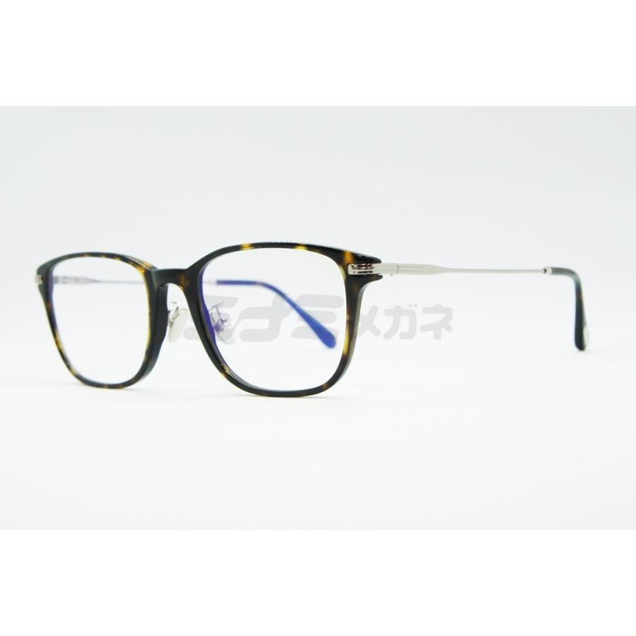 TOM FORD EYEWEAR ブルーライト カット TF5715-D-B 052 スクエア