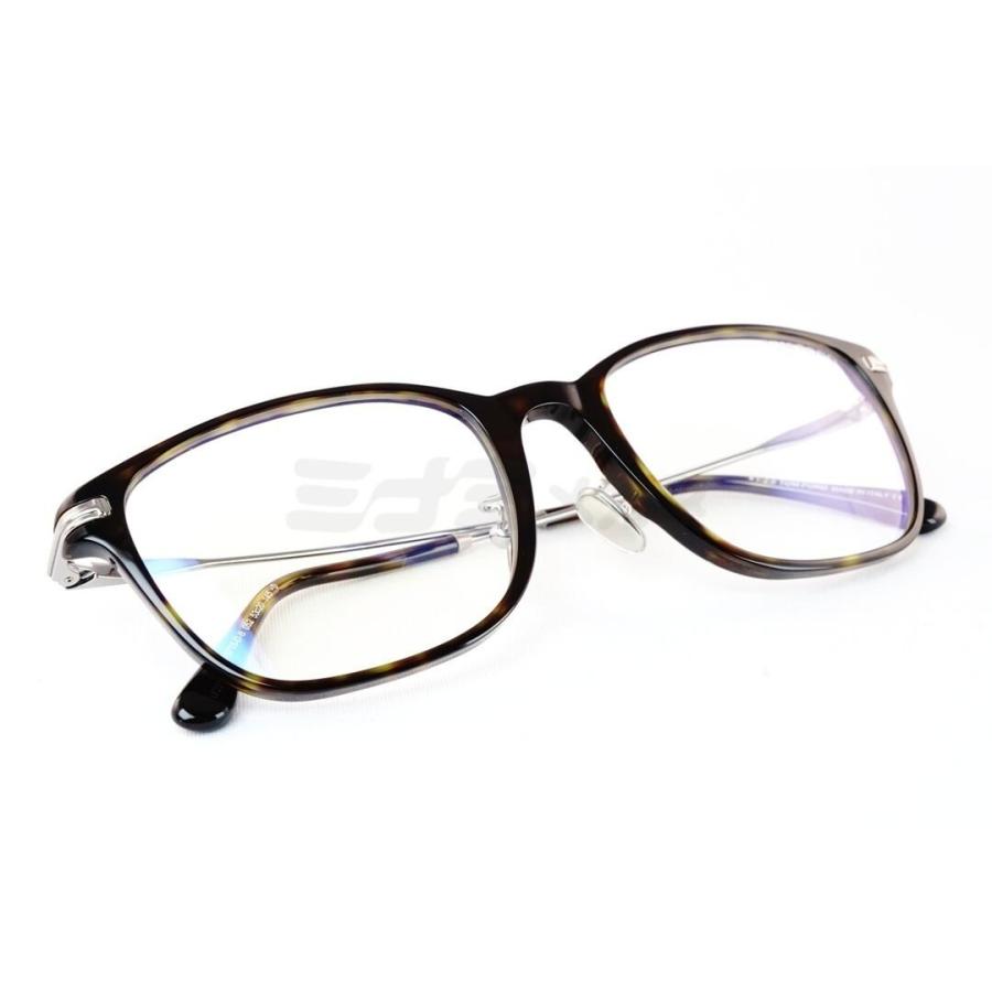 TOM FORD EYEWEAR ブルーライト カット TF5715-D-B 052 スクエアメンズ