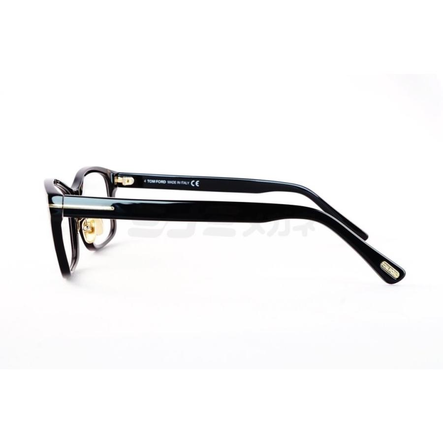 TOM FORD TF5724-D-B 001 メガネ ブルーライトカット 黒 TOM FORD EYEWEAR ブルーライト カット TF5724-D-B 001 スクエア