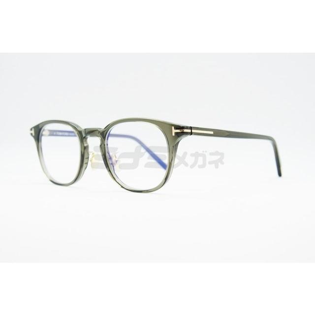 TOM FORD EYEWEAR ブルーライト カット TF5725-D-B 020 クリア
