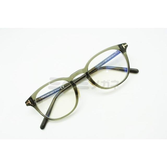 TOM FORD EYEWEAR ブルーライト カット TF5725-D-B 020 クリア