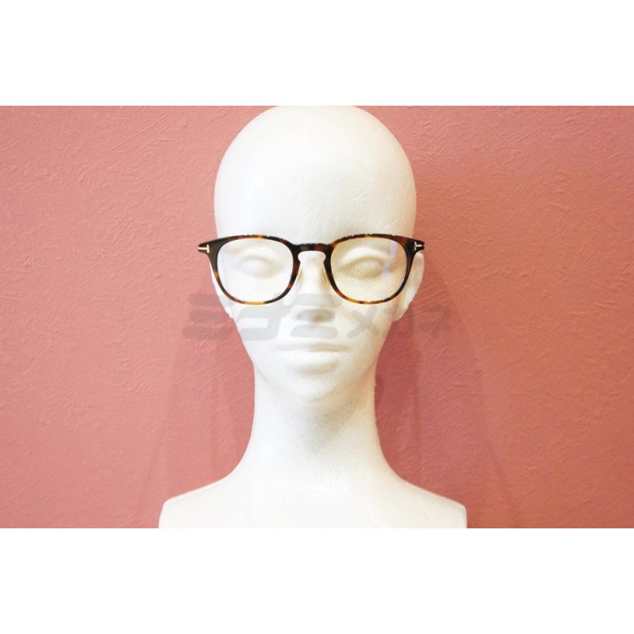 TOM FORD EYEWEAR ブルーライト カット TF5725-D-B 052 TOM FORD EYEWEAR ブルーライト カット TF5725-D-B 052