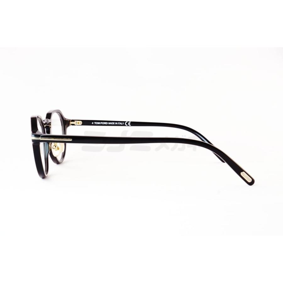 TOM FORD EYEWEAR ブルーライト カット TF5726-D-B 001 クラウンパント