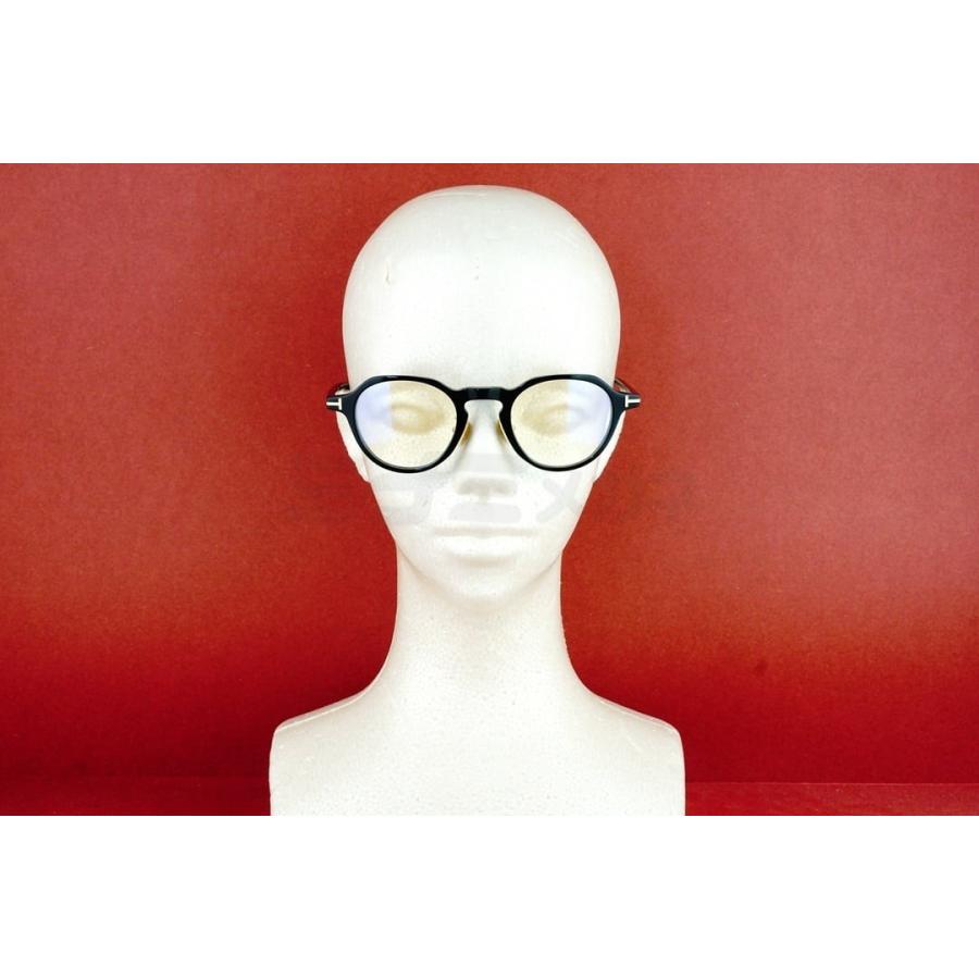 TOM FORD EYEWEAR ブルーライト カット TF5726-D-B 001 クラウンパント