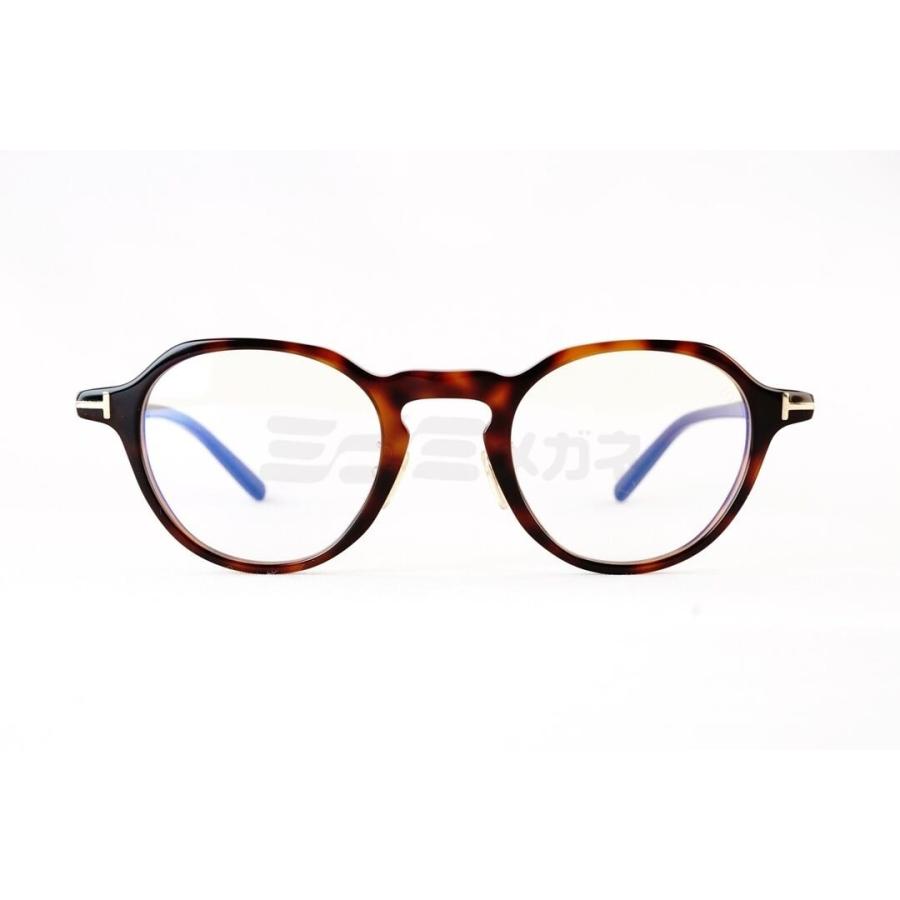 TOM FORD EYEWEAR ブルーライト カット TF5726-D-B 052 クラウンパント