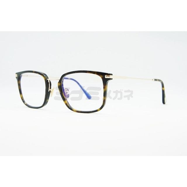 TOM FORD EYEWEAR ブルーライト カット TF5747-D-B 052 スクエア