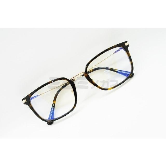 ✨希少・極美品✨ TOM FORD　TF5747-D-B 052 ブルーライト TOM FORD EYEWEAR ブルーライト カット TF5747-D-B 052 スクエア