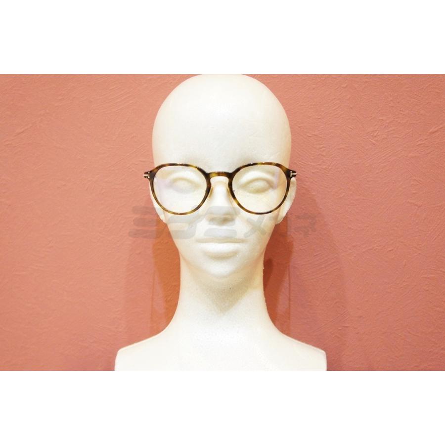 TOM FORD EYEWEAR ブルーライト カット TF5777-D-B 052 ウェリントン