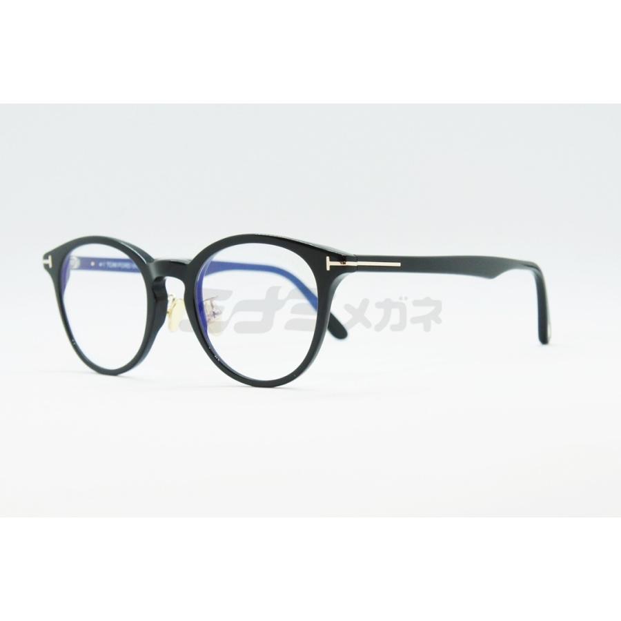 TOM FORD EYEWEAR ブルーライト カット TF5779-D-B 001