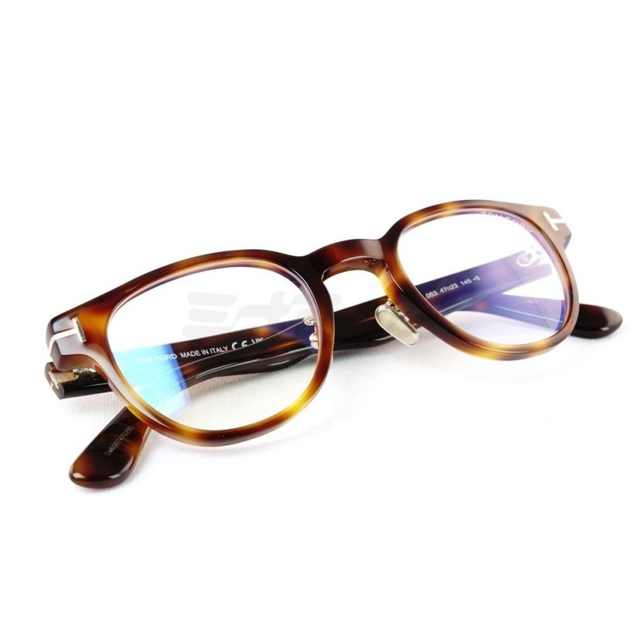 TOM FORD EYEWEAR 日本限定 ブルーライト カット TF5783-D-B 053