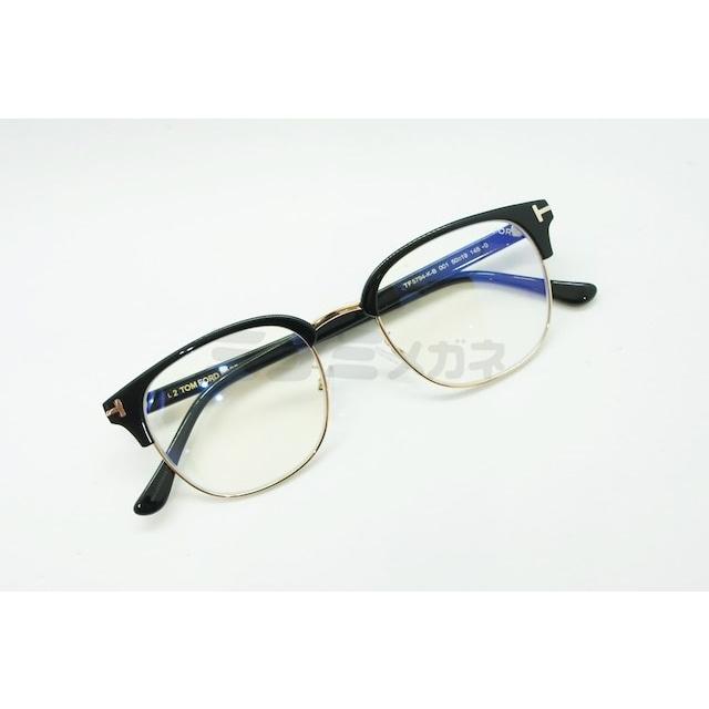 TOM FORD トムフォード PCメガネ ブラックフレーム オーバル型 Amazon.co.jp: (トムフォード) TOM FORD メガネフレーム