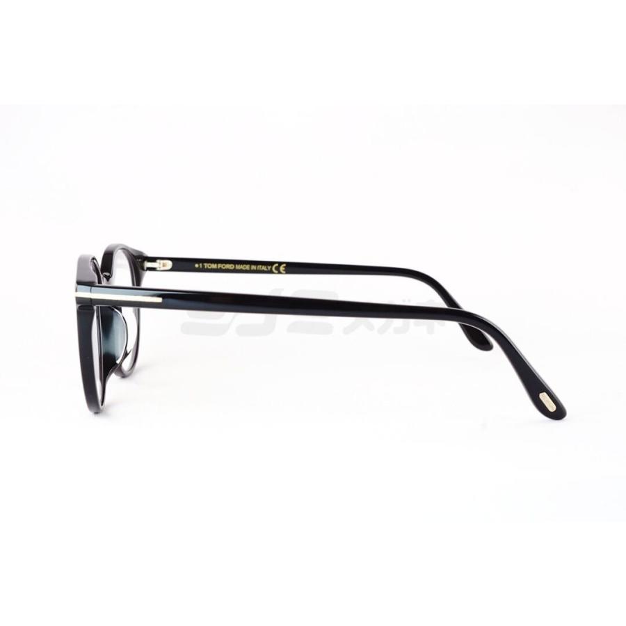 TOM FORD EYEWEAR ブルーライト カット TF5796-K-B 001 ウェリントン