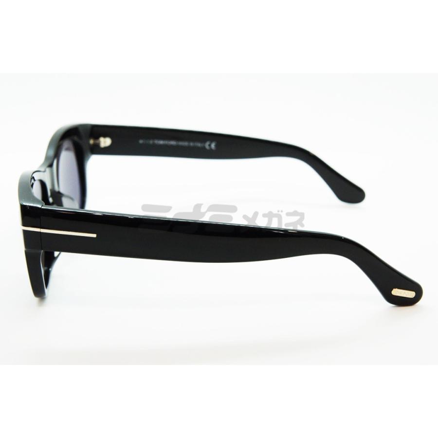 TOM FORD EYEWEAR サングラス TF58-F 01A Cary ウェリントン