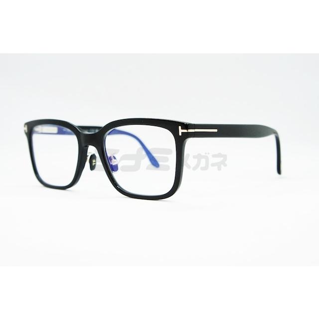 TOM FORD EYEWEAR ブルーライト カット TF5853-D-B ECO 001