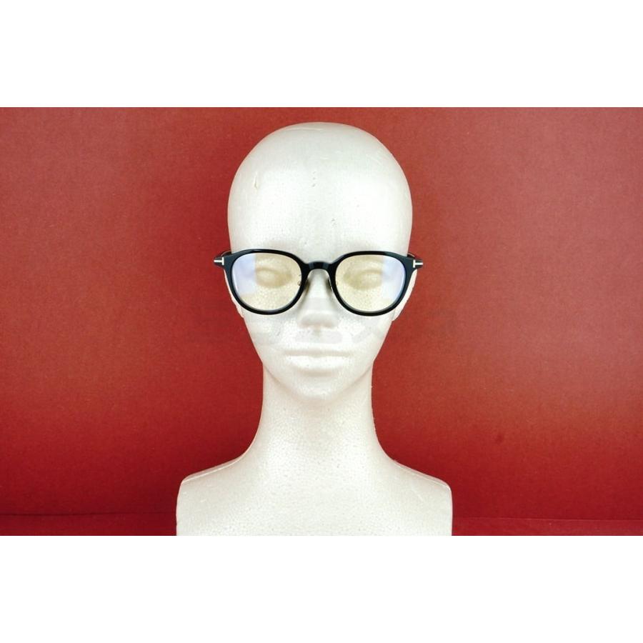 TOM FORD EYEWEAR ブルーライト カット TF5857-D-B 001 ボスリントン