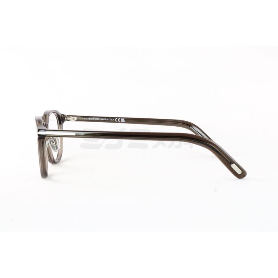 TOM FORD EYEWEAR クリア ブルーライト カット TF5857-D-B 020 ボス