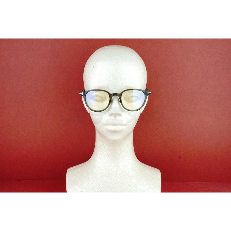 TOM FORD EYEWEAR クリア ブルーライト カット TF5857-D-B 020 ボス