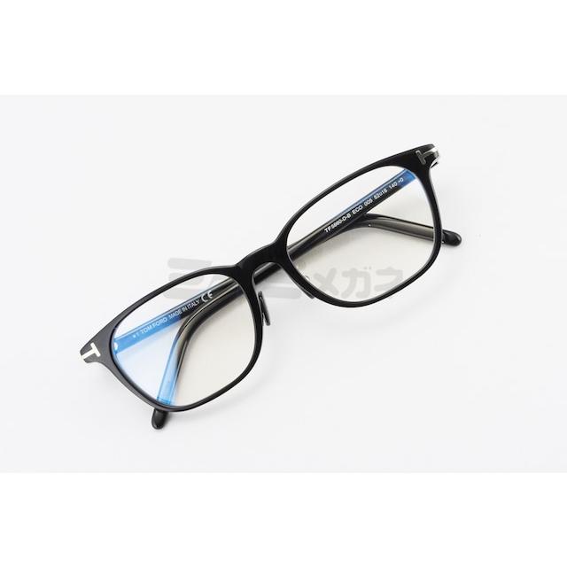 TOM FORD EYEWEAR ブルーライト カット TF5860-D-B ECO 005