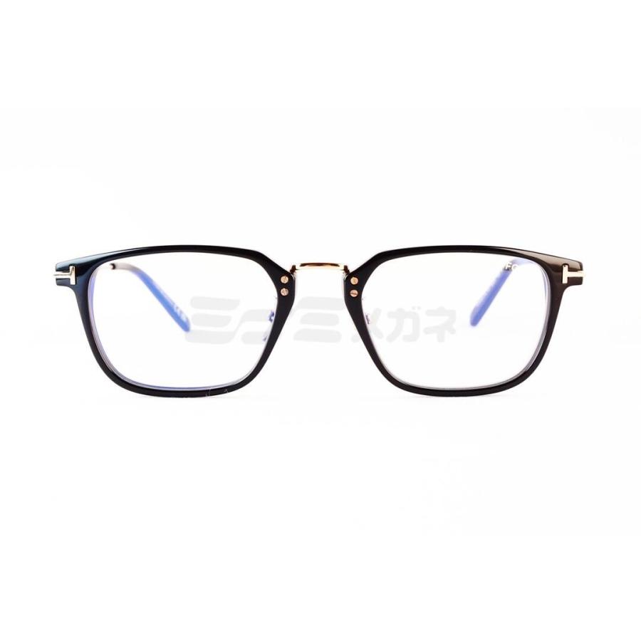 TOM FORD EYEWEAR 日本限定 ブルーライト カット TF5862-D-B 001