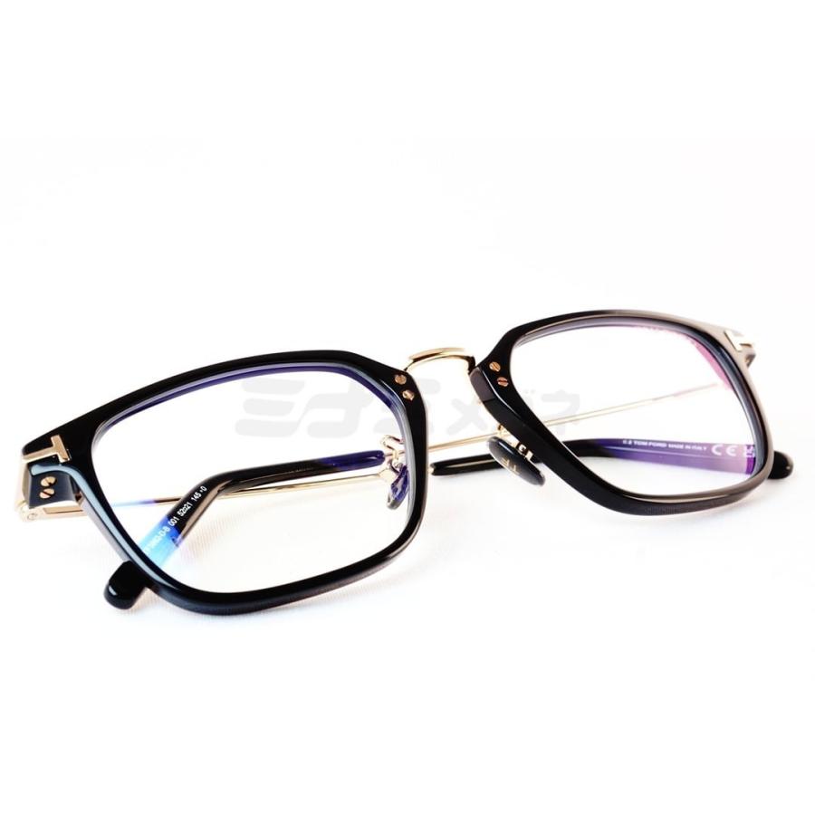 TOM FORD EYEWEAR 日本限定 ブルーライト カット TF5862-D-B 001