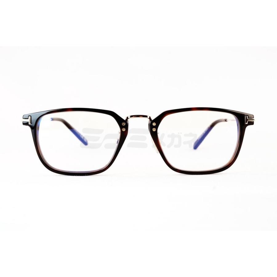 TOM FORD EYEWEAR 日本限定 ブルーライト カット TF5862-D-B 052