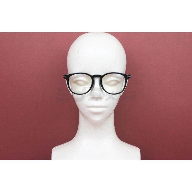 TOM FORD EYEWEAR ブルーライト カット TF5891-F-B 005 ボストン
