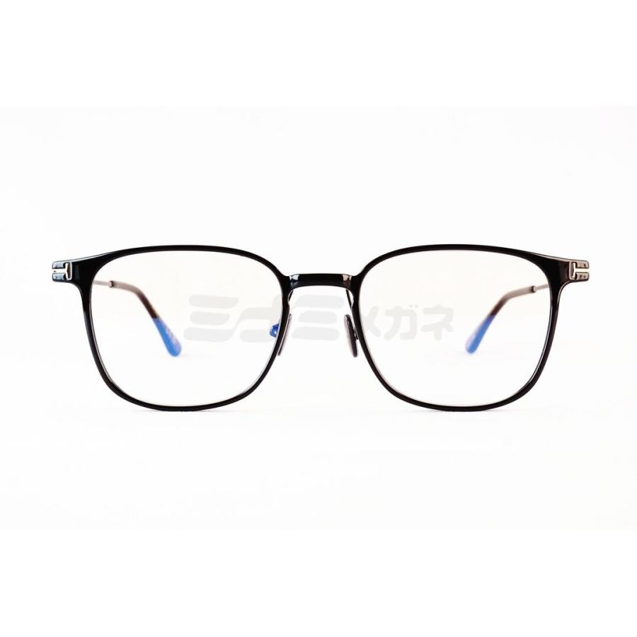 TOM FORD EYEWEAR ブルーライト カット TF5923-K-B 001 ウェリントン
