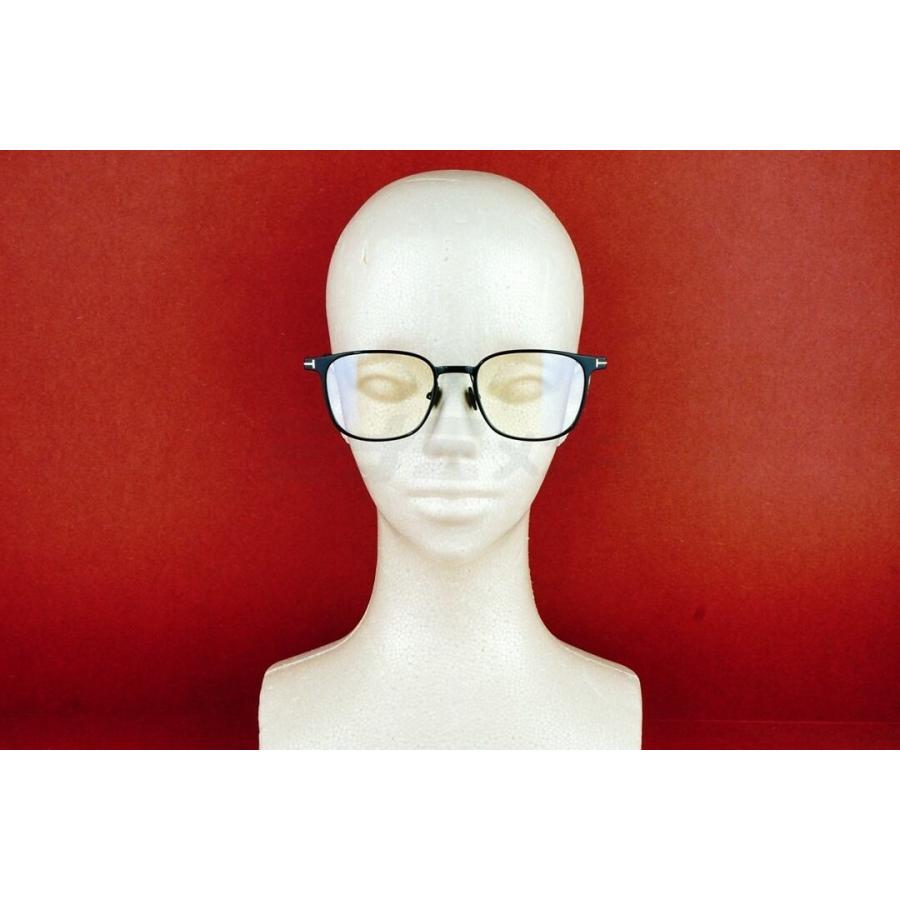 TOM FORD EYEWEAR ブルーライト カット TF5923-K-B 001 ウェリントン 