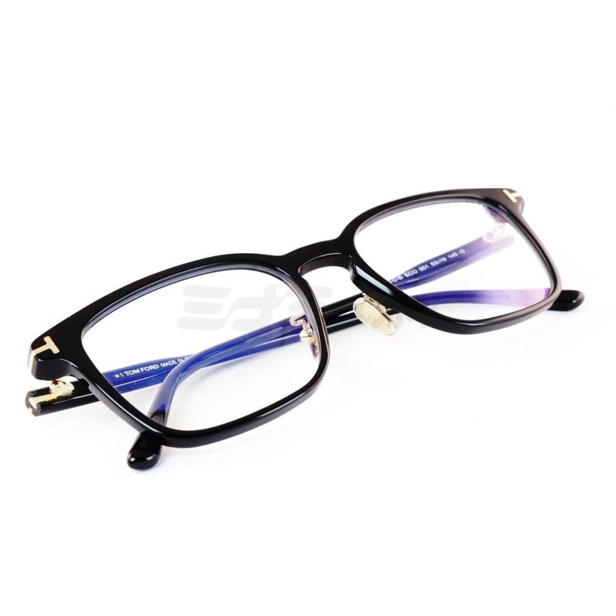 TOM FORD EYEWEAR 日本限定 ブルーライト カット TF5928-D-B ECO 001