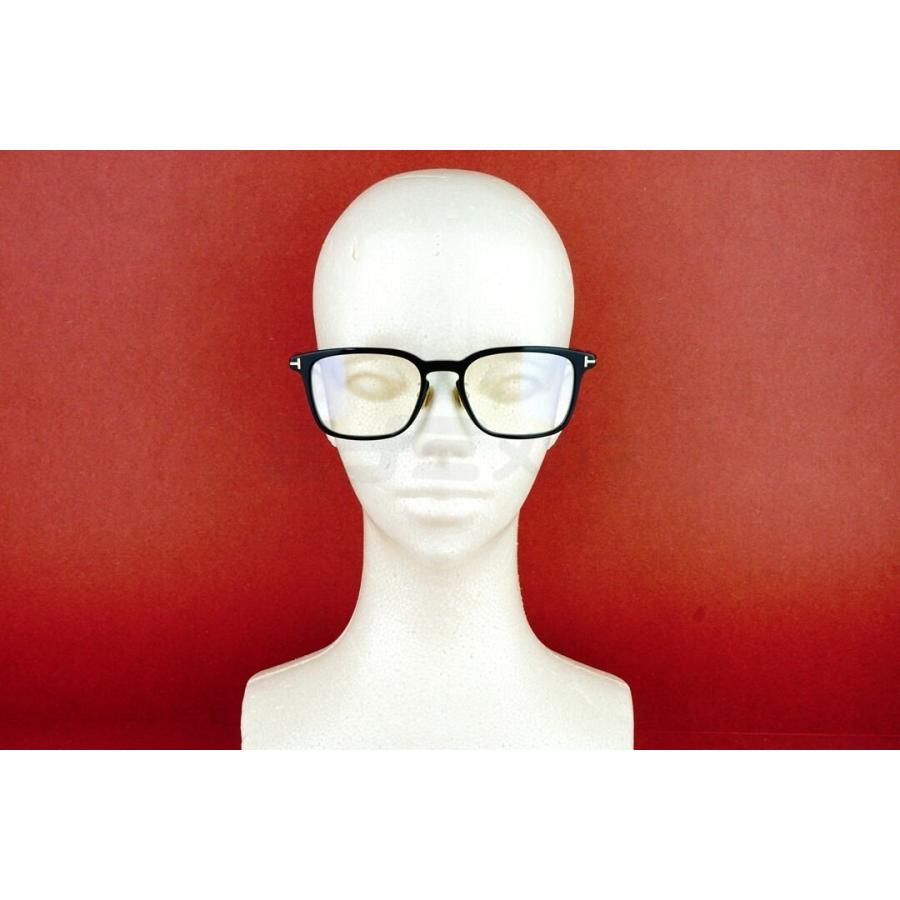 TOM FORD EYEWEAR 日本限定 ブルーライト カット TF5928-D-B ECO 001