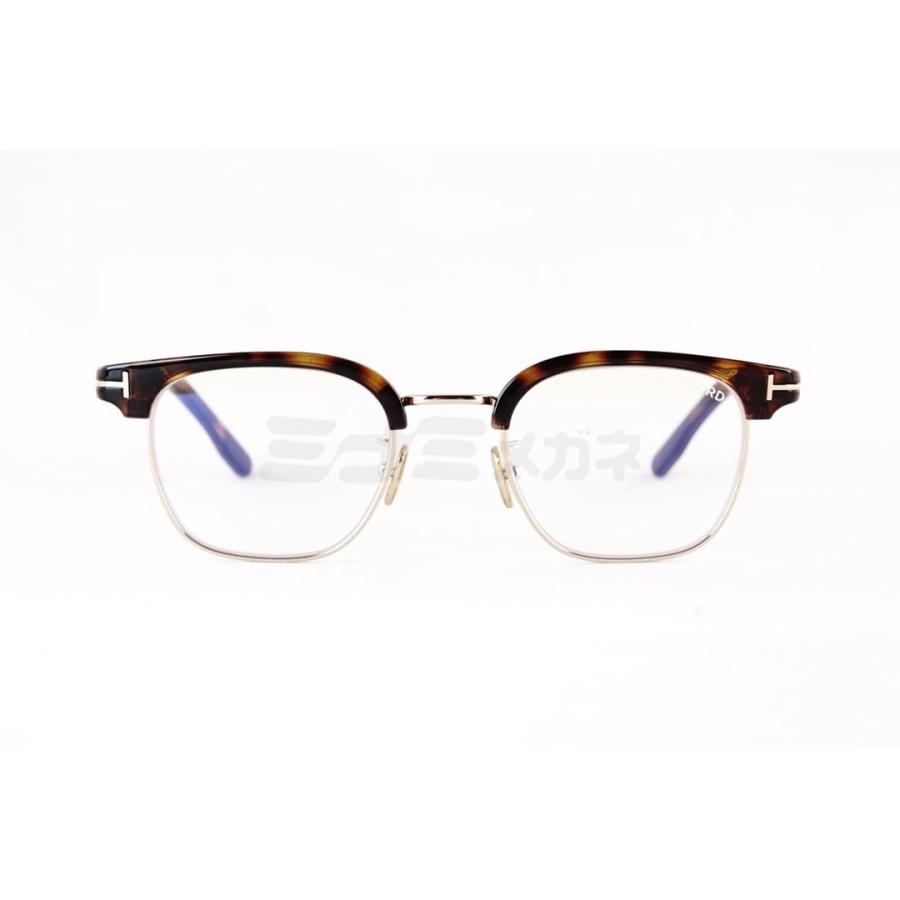 TOM FORD EYEWEAR 日本限定 ブルーライト カット TF5932-D-B 052