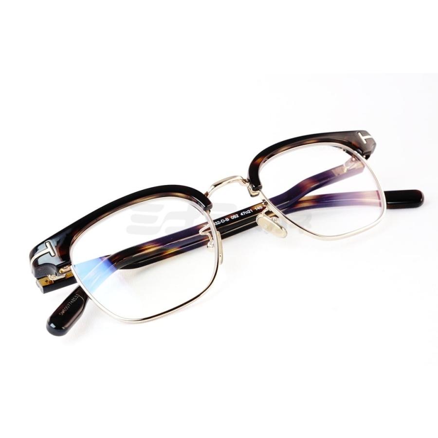 TOM FORD EYEWEAR 日本限定 ブルーライト カット TF5932-D-B 052