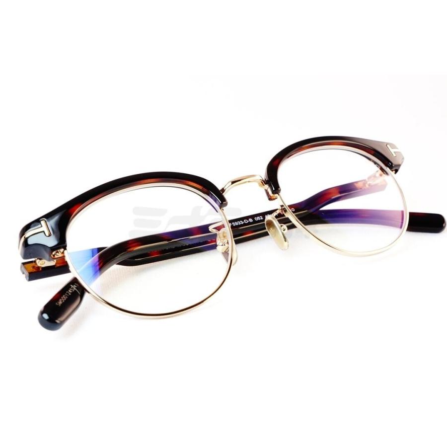 TOM FORD EYEWEAR 日本限定 ブルーライト カット TF5933-D-B 052