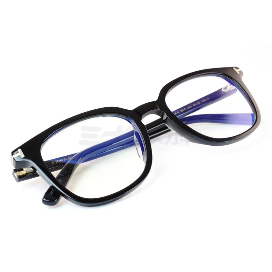 TOM FORD EYEWEAR ブルーライト カット TF5995-K-B ECO 001