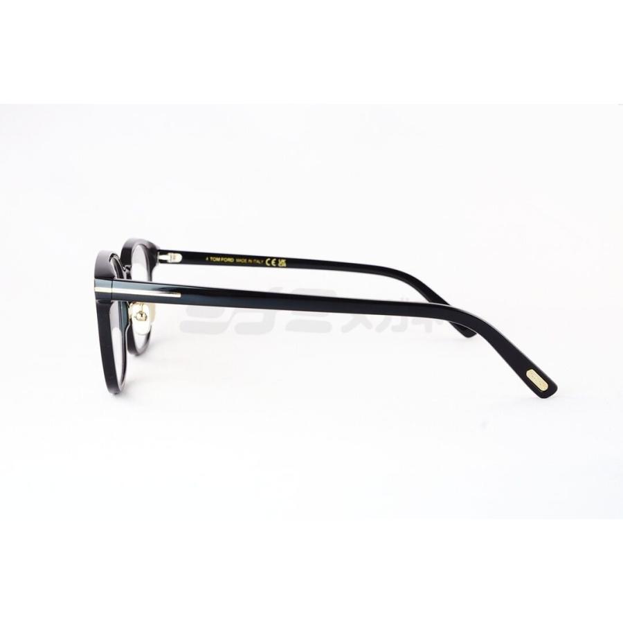 TOM FORD ブルーライトカット TF5997-K-B ECO 001 ウエリントン メンズ レディース おしゃれ アジアンフィット メガネ italy イタリア製 トムフォードの画像