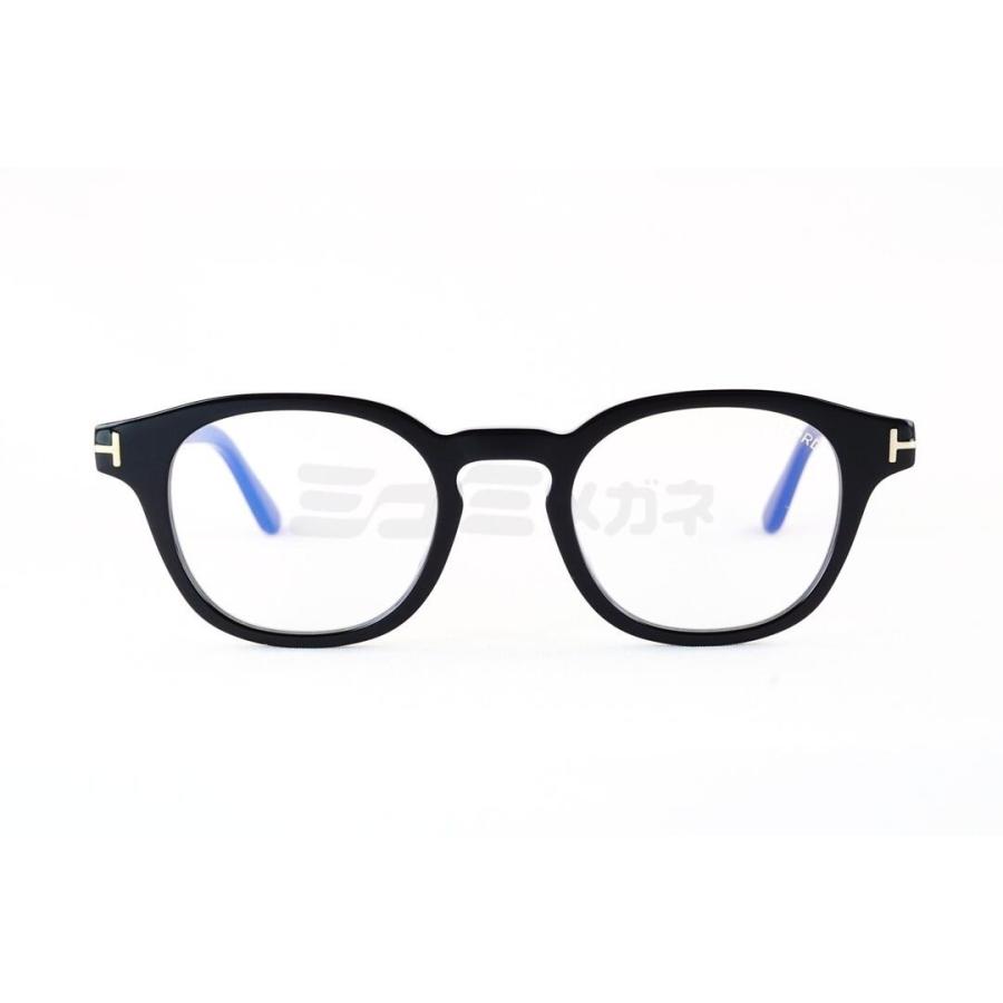 TOM FORD ブルーライト カット TF6000-K-B ECO 001 ボスリントン ボストン メンズ レディース メガネ アジアンフィット 眼鏡 Italy イタリア製 トムフォードの画像