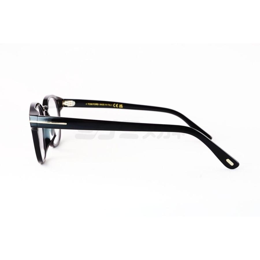 TOM FORD ブルーライト カット TF6000-K-B ECO 001 ボスリントン ボストン メンズ レディース メガネ アジアンフィット 眼鏡 Italy イタリア製 トムフォードの画像