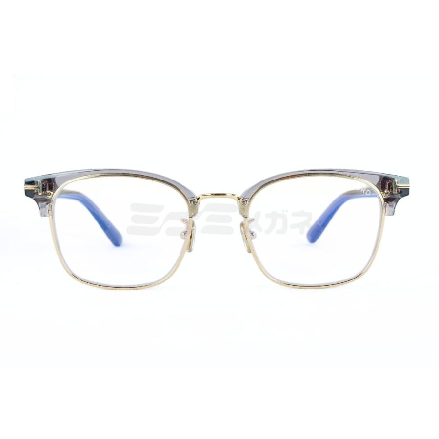 TOM FORD EYEWEAR メガネ TF6001-K-B 020 アジア企画モデル サーモント 