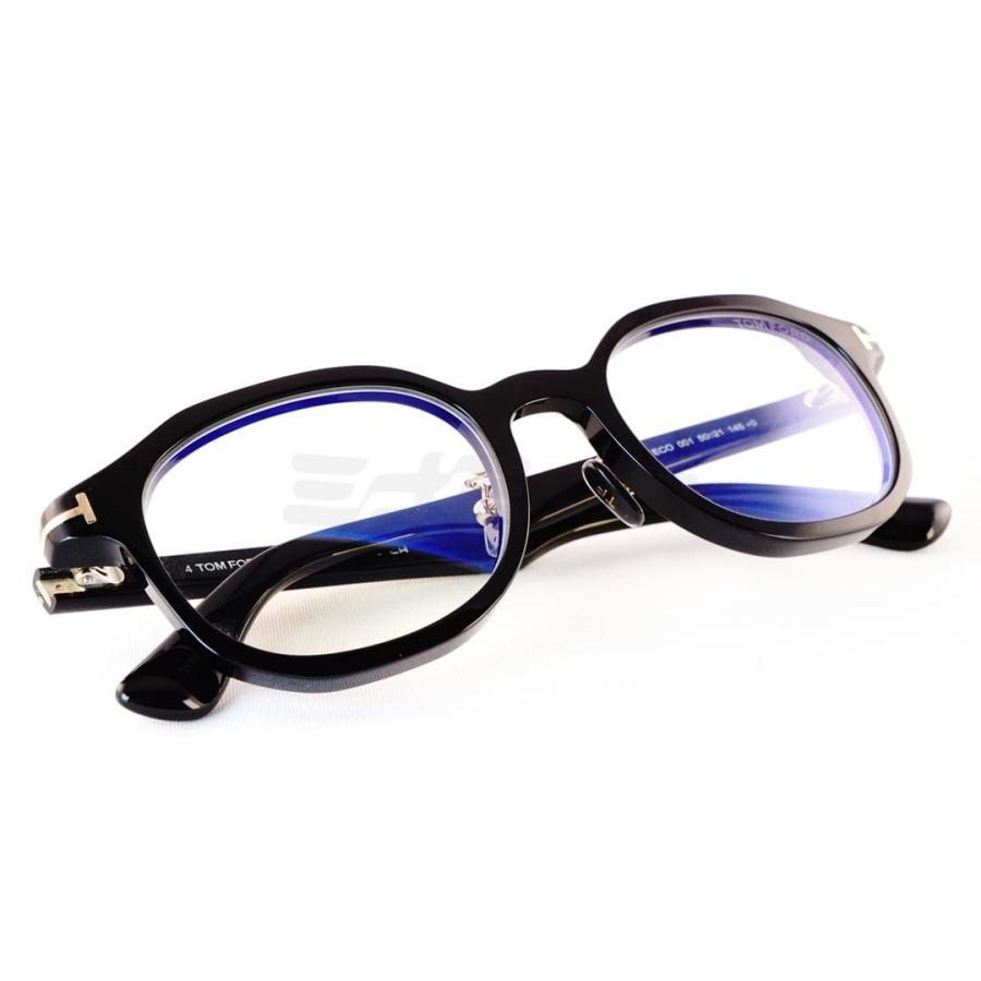TOM FORD EYEWEAR 日本限定 ブルーライト カット TF6007-D-B ECO 001