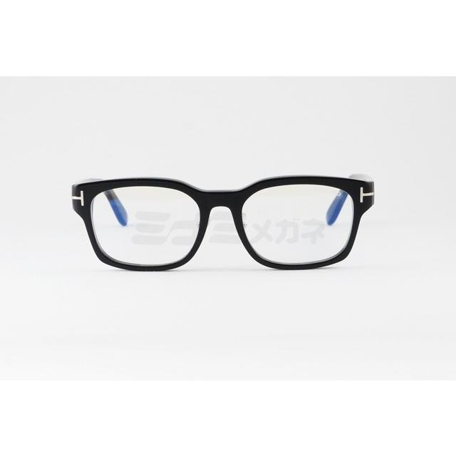 TOM FORD ブルーライト カット メガネ TF6021-D-B 005 日本企画モデル スクエア メンズ レディース おしゃれ アジアンフィット italy イタリア製 トムフォードの画像