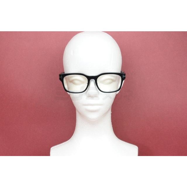 TOM FORD ブルーライト カット メガネ TF6021-D-B 005 日本企画モデル スクエア メンズ レディース おしゃれ アジアンフィット italy イタリア製 トムフォードの画像