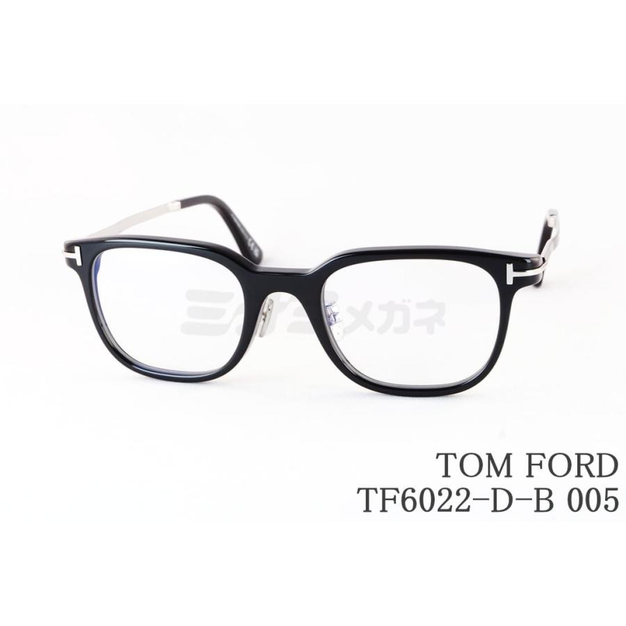 TOM FORD EYEWEAR ブルーライトカット メガネ TF6022-D-B 005 日本企画