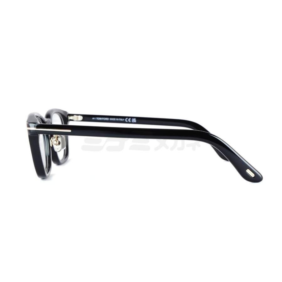 TOM FORD EYEWEAR ブルーライトカット TF6073-D-B ECO 001