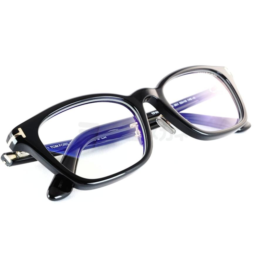 TOM FORD EYEWEAR ブルーライトカット TF6073-D-B ECO 001