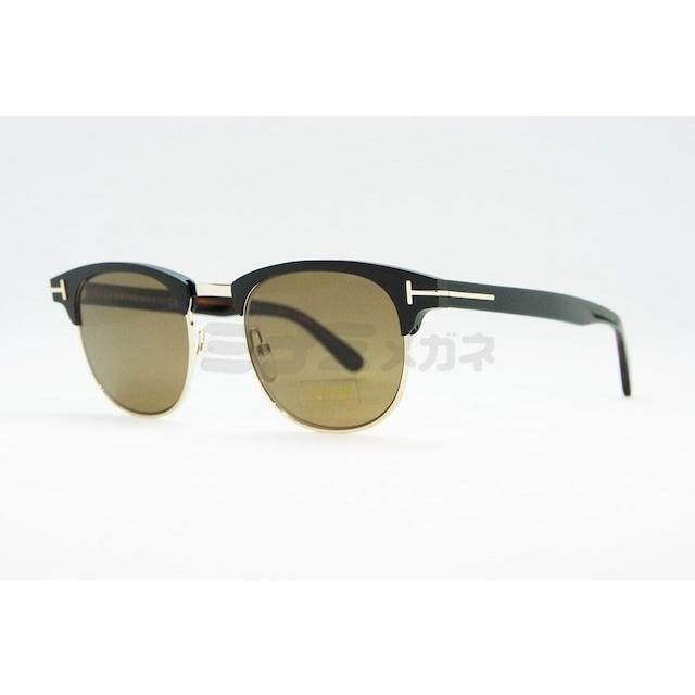 TOM FORD サングラス ブラウンフレーム TOM FORD EYEWEAR サングラス TF623 02J Laurent-02 サーモント
