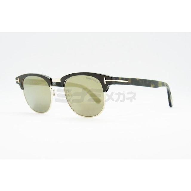 TOM FORD EYEWEAR サングラス TF623 49C Laurent-02 サーモント 人気