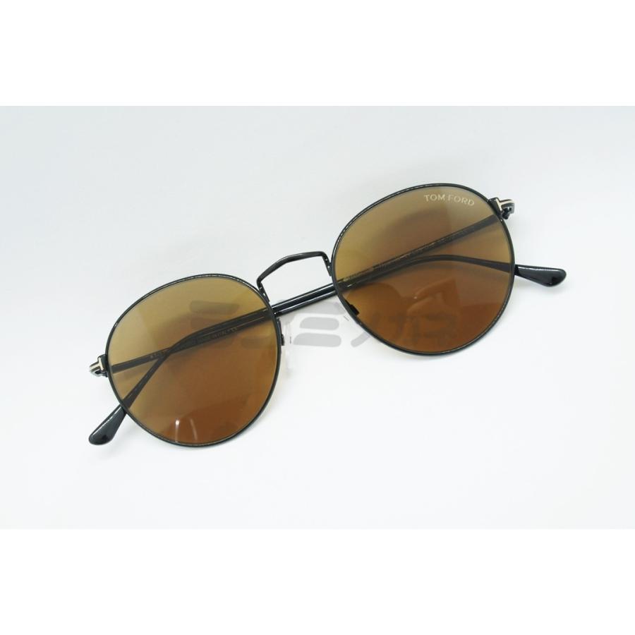 希少　TOM FORD サングラス TF649 ボストン　メタルフレーム 丸眼鏡 今市隆二さん着用】TOM FORD サングラス TF649 14N Ryan-02 28P