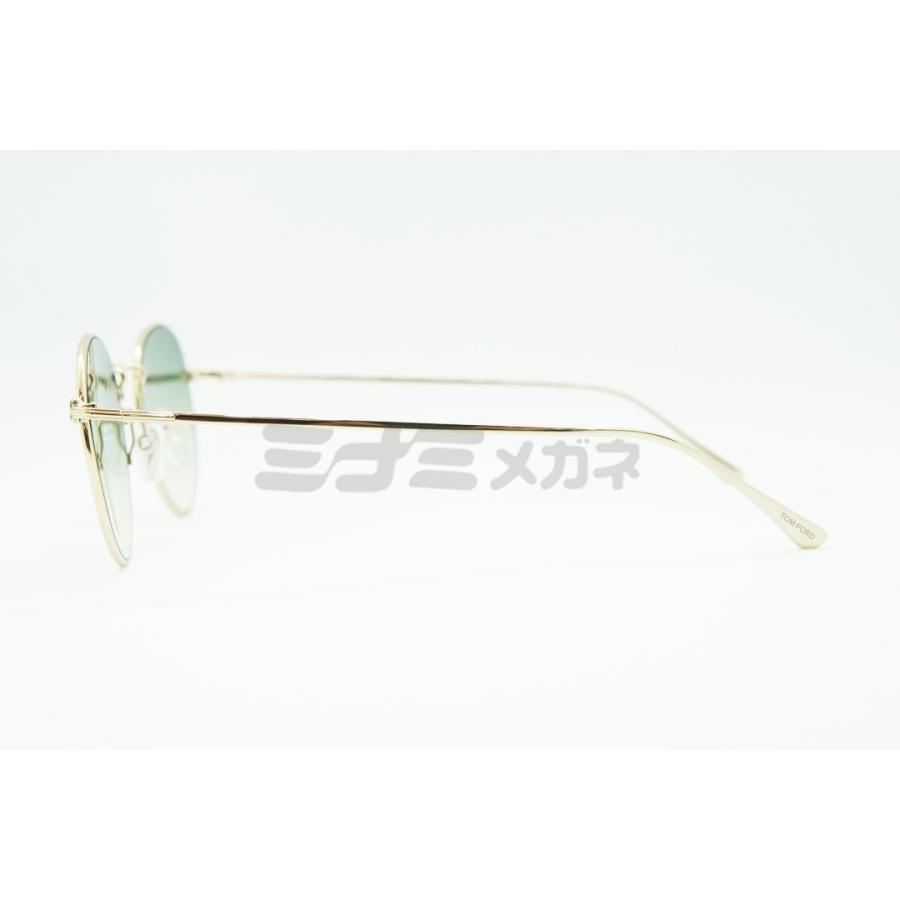 TOM FORD EYEWEAR サングラス TF649 14N Ryan-02 28P ラウンド TOM FORD EYEWEAR サングラス TF649 14N Ryan-02 28P ラウンド
