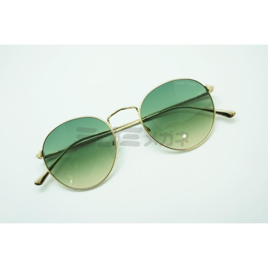 TOM FORD EYEWEAR サングラス TF649 14N Ryan-02 28P ラウンド TOM FORD EYEWEAR サングラス TF649 14N Ryan-02 28P ラウンド