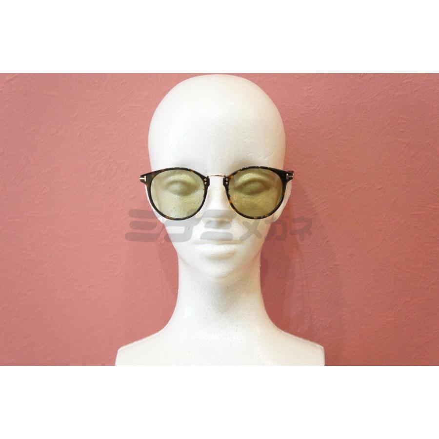 TOM FORD EYEWEAR サングラス TF673 52N Jamieson ボストン TOM FORD EYEWEAR サングラス TF673 52N Jamieson ボストン